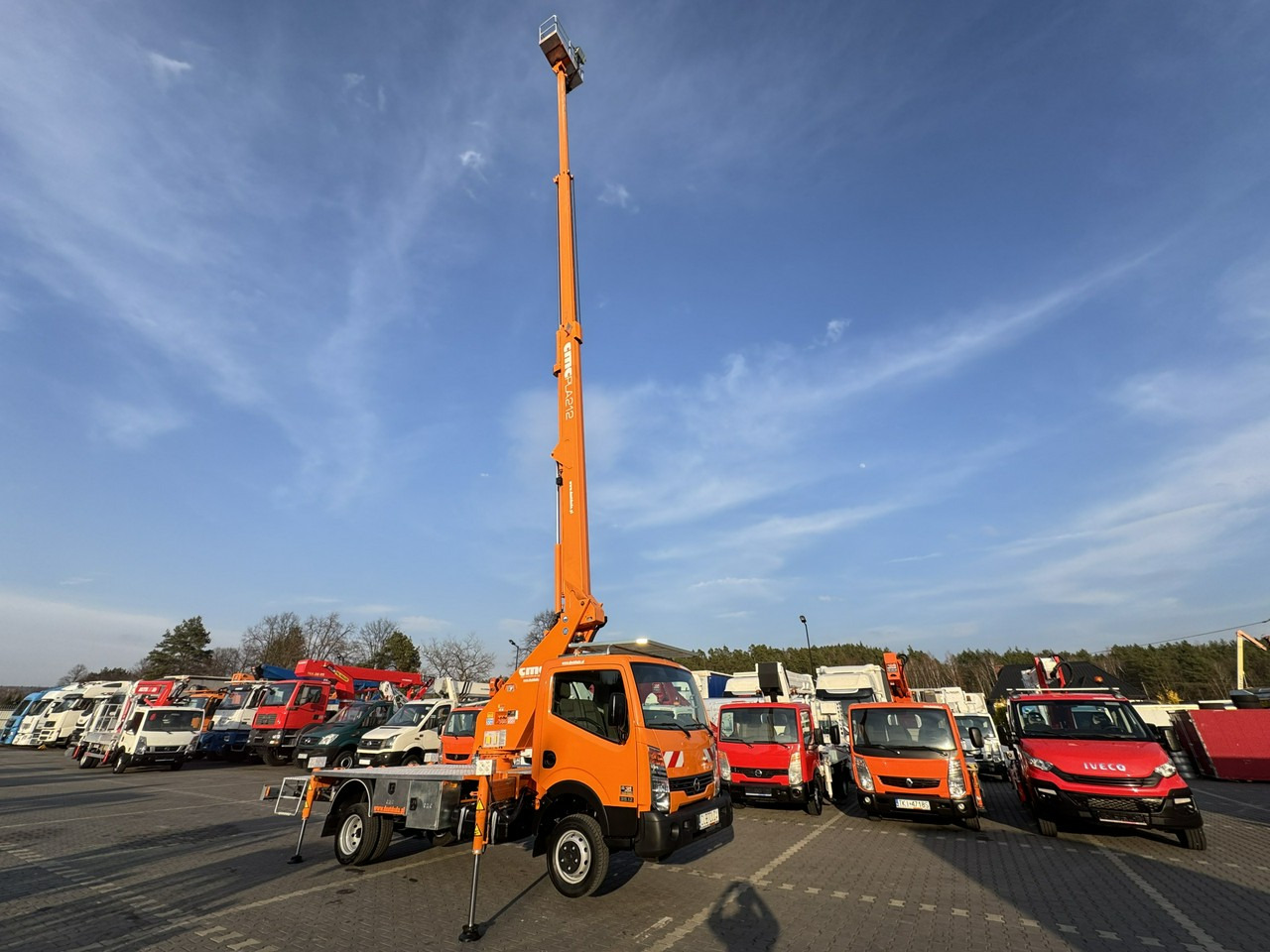 Lizing Nissan Cabstar Nissan Cabstar: slika 15 Lizing Nissan Cabstar Nissan Cabstar: slika 15