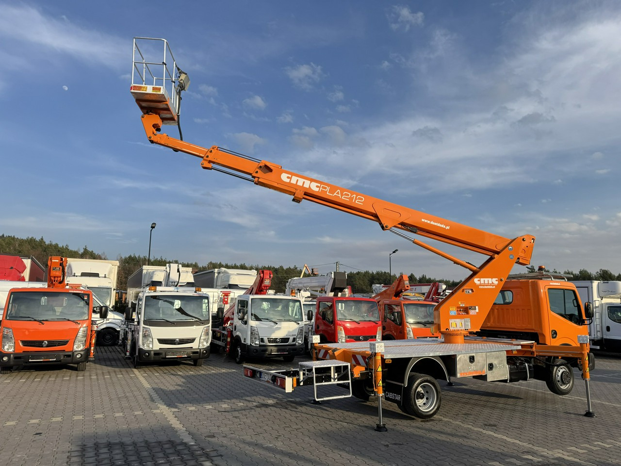 Lizing Nissan Cabstar Nissan Cabstar: slika 21 Lizing Nissan Cabstar Nissan Cabstar: slika 21