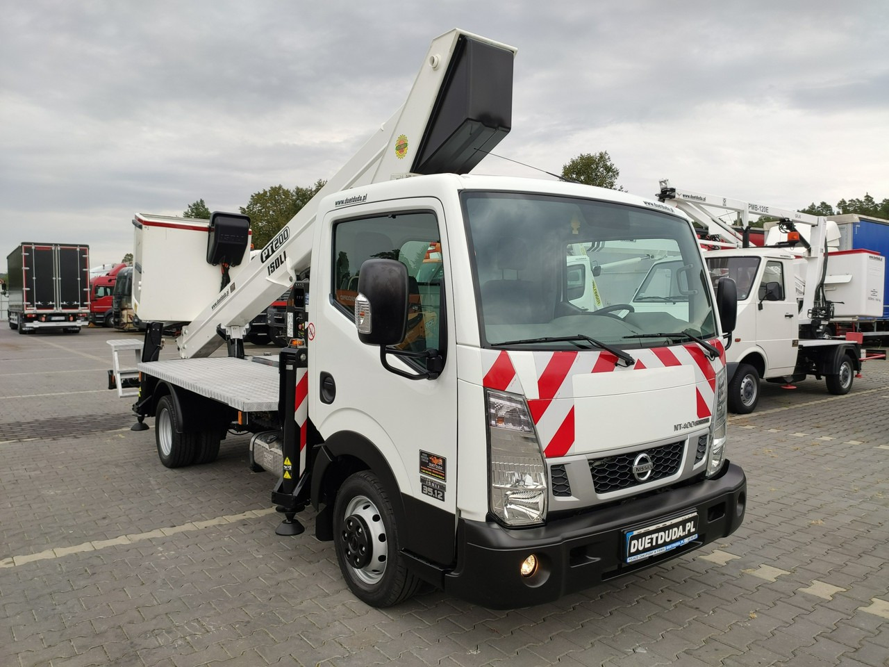 Nissan Cabstar - Vazdušna platforma montirana na kamion: slika 3 Nissan Cabstar - Vazdušna platforma montirana na kamion: slika 3