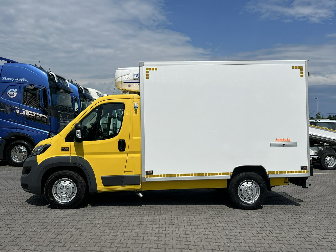 Peugeot Boxer - Dostavno vozilo hladnjača: slika 5 Peugeot Boxer - Dostavno vozilo hladnjača: slika 5