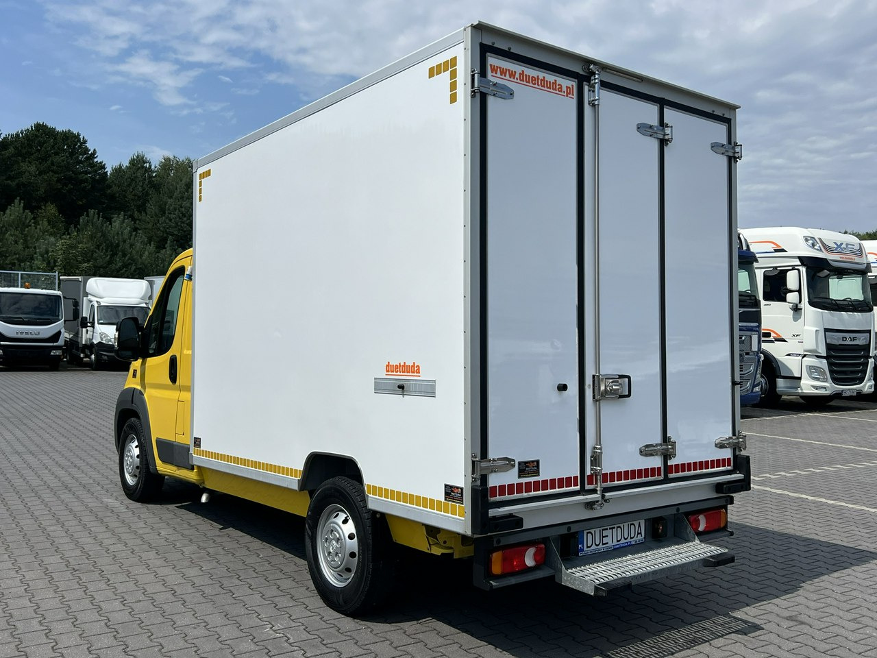 Peugeot Boxer - Dostavno vozilo hladnjača: slika 4 Peugeot Boxer - Dostavno vozilo hladnjača: slika 4