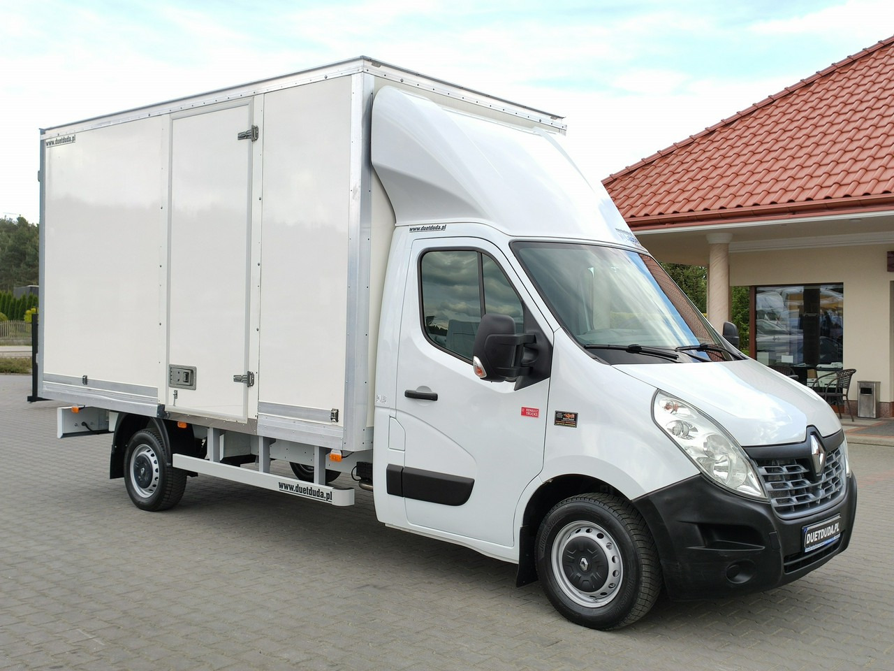 Renault Master - Dostavno vozilo sa zatvorenim sandukom: slika 1 Renault Master - Dostavno vozilo sa zatvorenim sandukom: slika 1