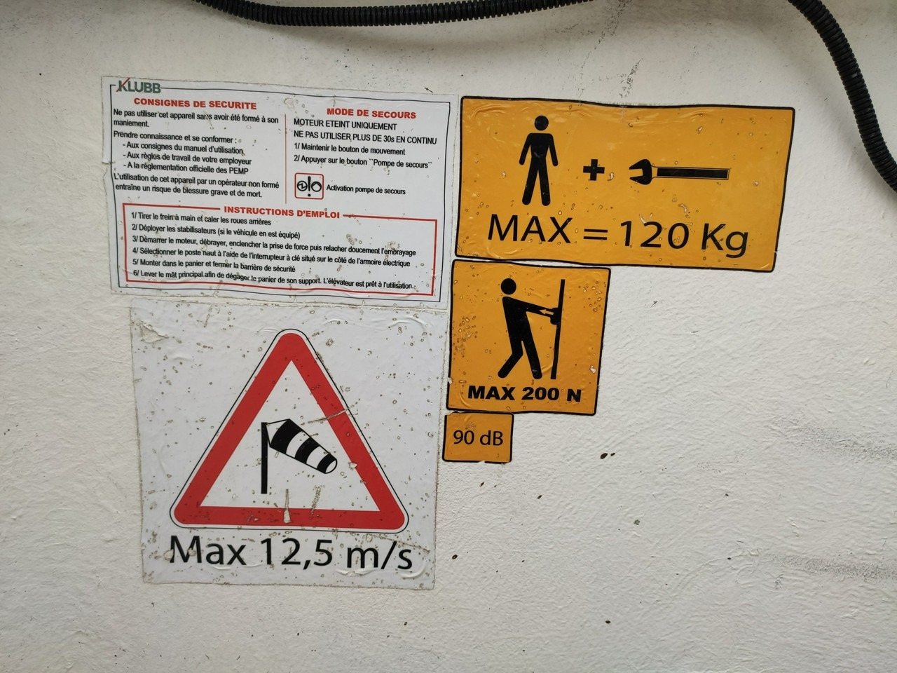 Vazdušna platforma montirana na kamion Renault Master: slika 28