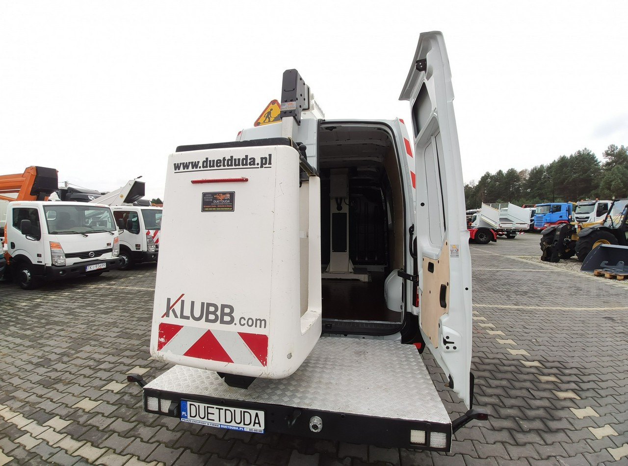 Vazdušna platforma montirana na kamion Renault Master: slika 24
