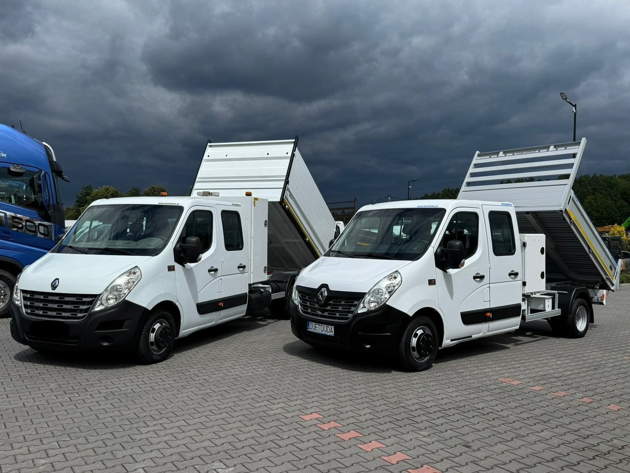 Renault Master - Dostavno vozilo kiper: slika 1 Renault Master - Dostavno vozilo kiper: slika 1