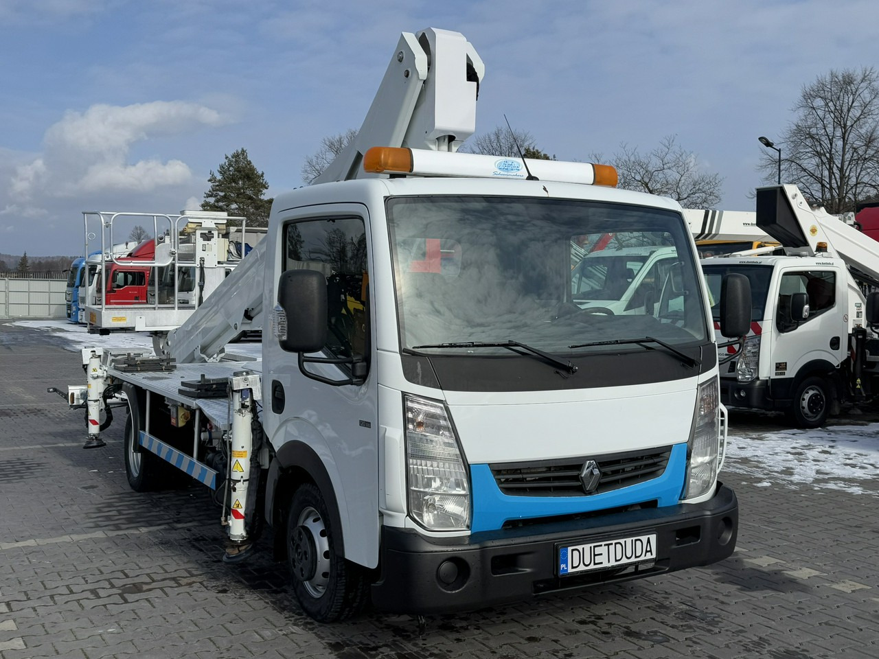 Renault Maxity - Vazdušna platforma montirana na kamion: slika 3 Renault Maxity - Vazdušna platforma montirana na kamion: slika 3