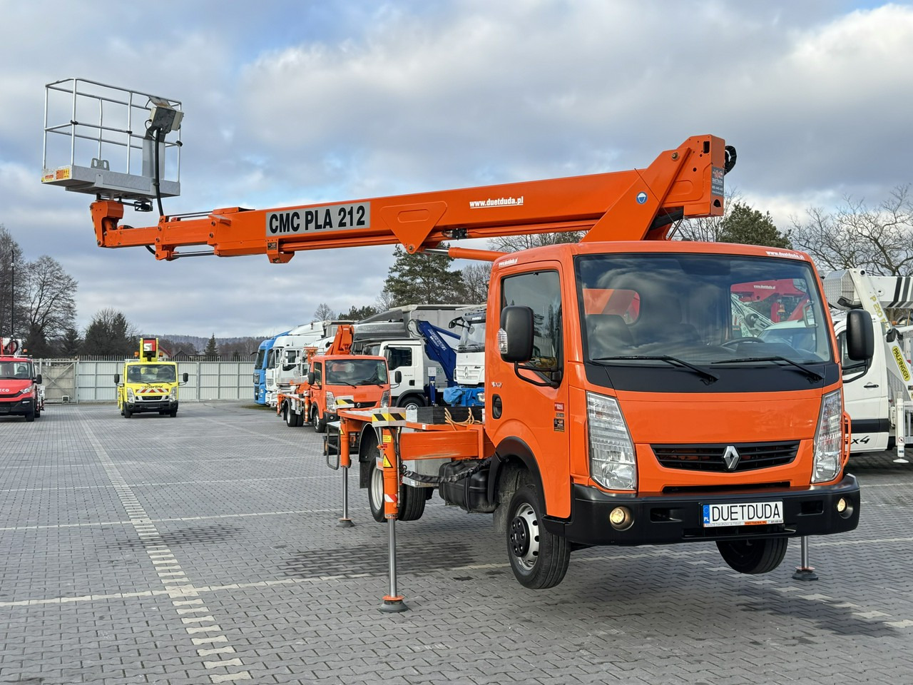 Renault Maxity - Vazdušna platforma montirana na kamion: slika 3 Renault Maxity - Vazdušna platforma montirana na kamion: slika 3