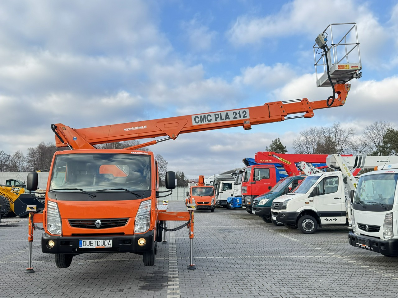 Renault Maxity - Vazdušna platforma montirana na kamion: slika 2 Renault Maxity - Vazdušna platforma montirana na kamion: slika 2