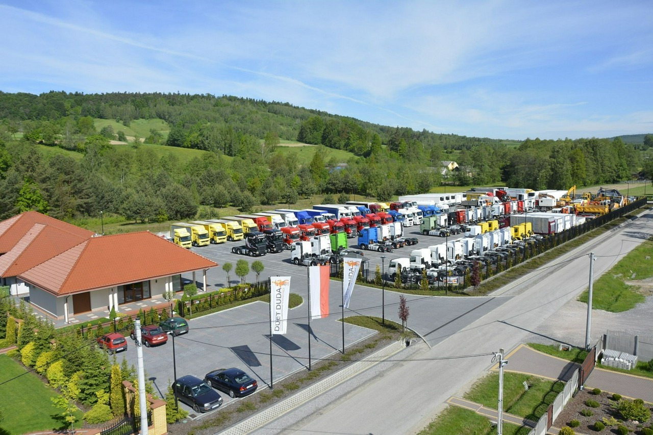 Kamion sa tovarnim sandukom, Kamion sa dizalicom Scania R 400 LB 6x2 HDS Budowlanka Widły Oś Skrętna Super Stan: slika 31