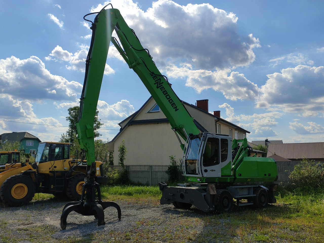 Sennebogen 825 Przeładunkowa Przemysłowa Zadbana Super Stan !!! - Bager za obradu otpada/ Industrije: slika 2 Sennebogen 825 Przeładunkowa Przemysłowa Zadbana Super Stan !!! - Bager za obradu otpada/ Industrije: slika 2