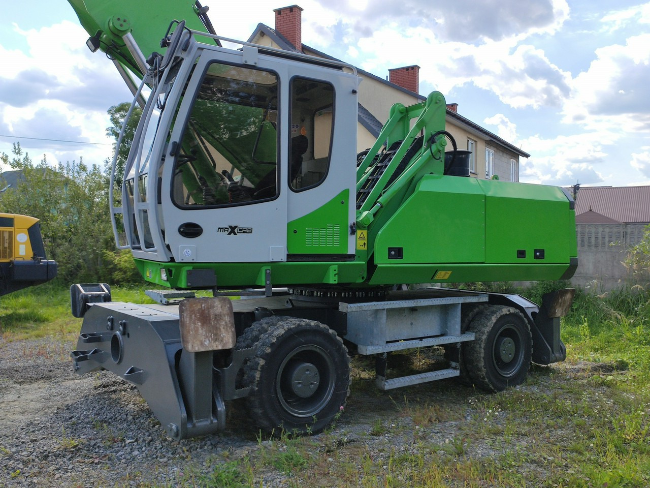 Sennebogen 825 Przeładunkowa Przemysłowa Zadbana Super Stan !!! - Bager za obradu otpada/ Industrije: slika 5 Sennebogen 825 Przeładunkowa Przemysłowa Zadbana Super Stan !!! - Bager za obradu otpada/ Industrije: slika 5