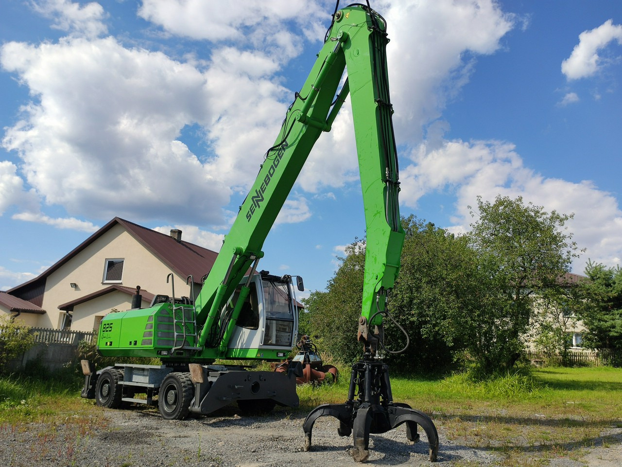 Sennebogen 825 Przeładunkowa Przemysłowa Zadbana Super Stan !!! - Bager za obradu otpada/ Industrije: slika 3 Sennebogen 825 Przeładunkowa Przemysłowa Zadbana Super Stan !!! - Bager za obradu otpada/ Industrije: slika 3