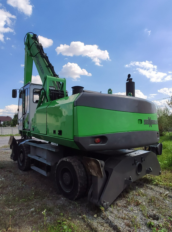 Bager za obradu otpada/ Industrije Sennebogen 825 Przeładunkowa Przemysłowa Zadbana Super Stan !!!: slika 9
