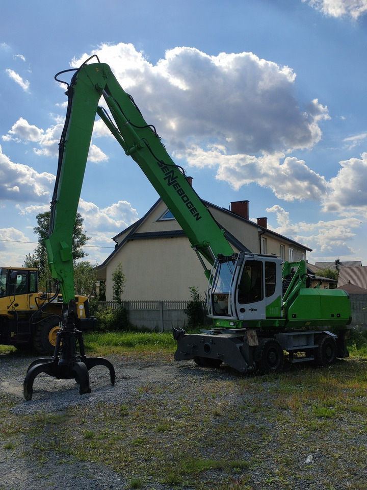 Bager za obradu otpada/ Industrije Sennebogen 825 Przeładunkowa Przemysłowa Zadbana Super Stan !!!: slika 11