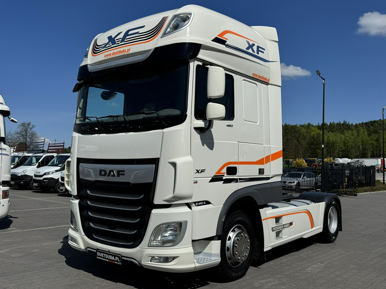 DAF XF480 SSC 2018r E6 Standard Pełny Serwis ASO Super Space Cab - Tegljač: slika 1 DAF XF480 SSC 2018r E6 Standard Pełny Serwis ASO Super Space Cab - Tegljač: slika 1