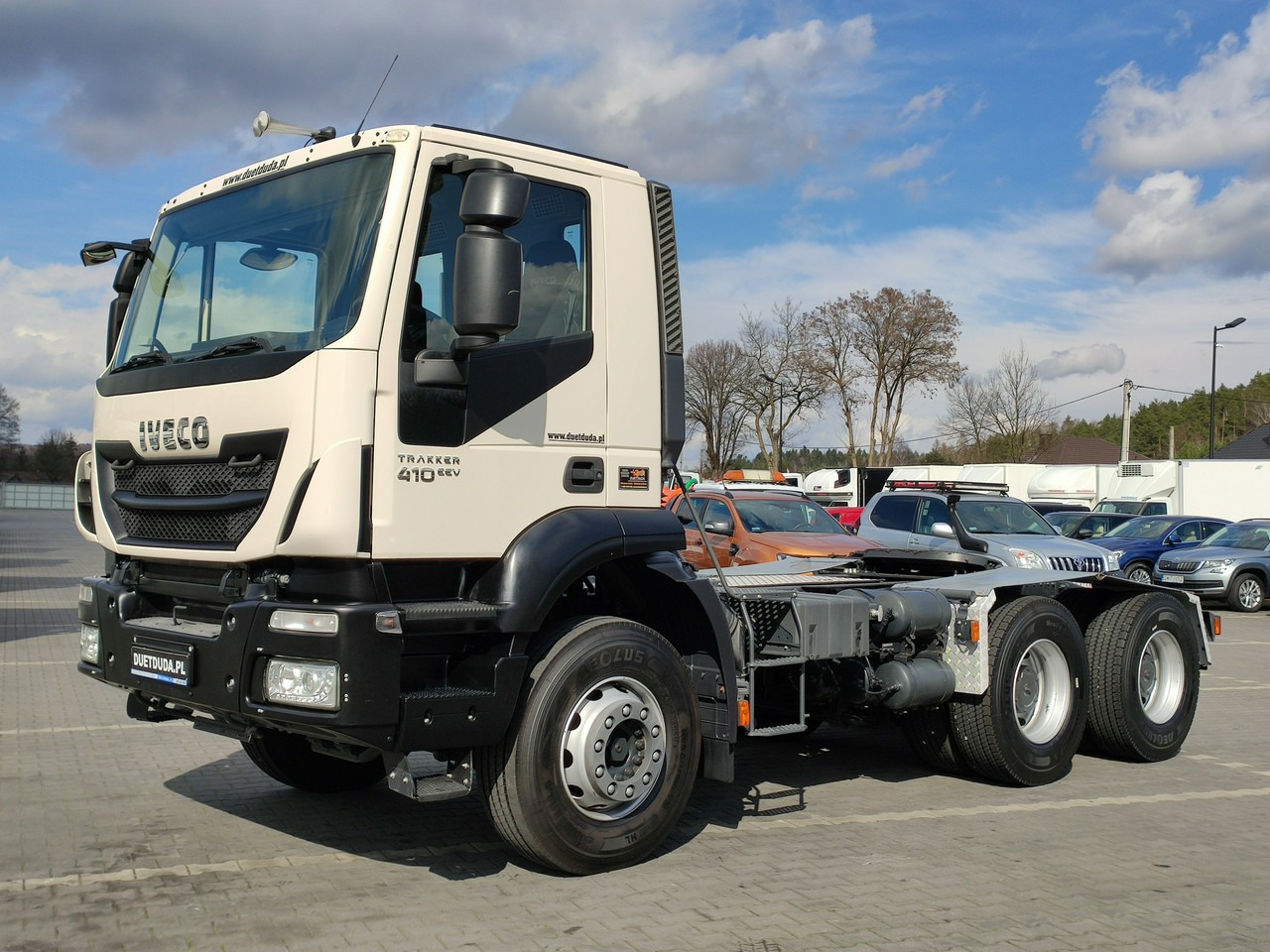 Iveco Trakerr 26.410 6x4 Manual Mały Przebieg tylko-46000km - Tegljač: slika 1 Iveco Trakerr 26.410 6x4 Manual Mały Przebieg tylko-46000km - Tegljač: slika 1