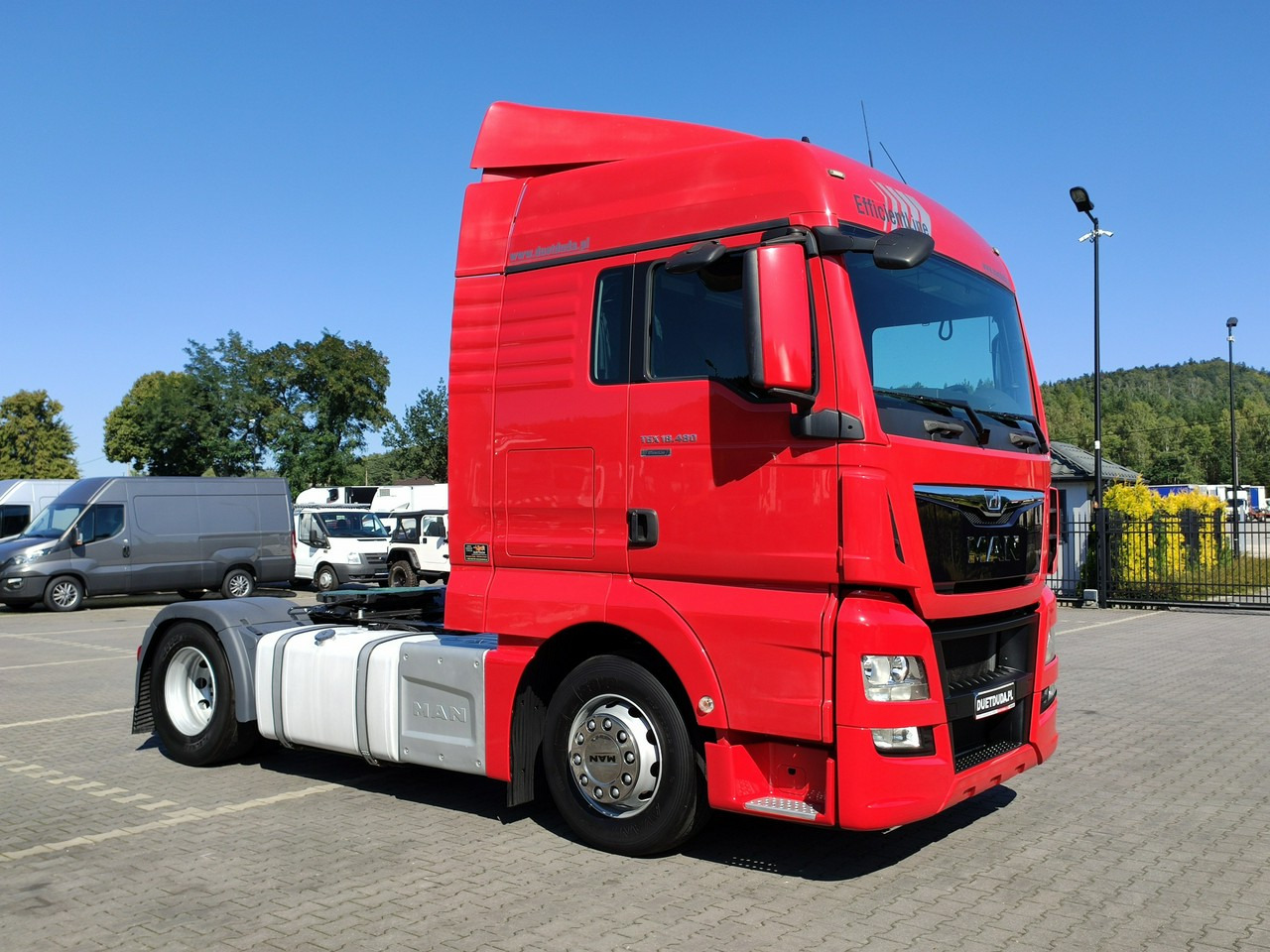 MAN TGX 18.480 STANDARD XLX EURO 6 Automat - Tegljač: slika 5 MAN TGX 18.480 STANDARD XLX EURO 6 Automat - Tegljač: slika 5