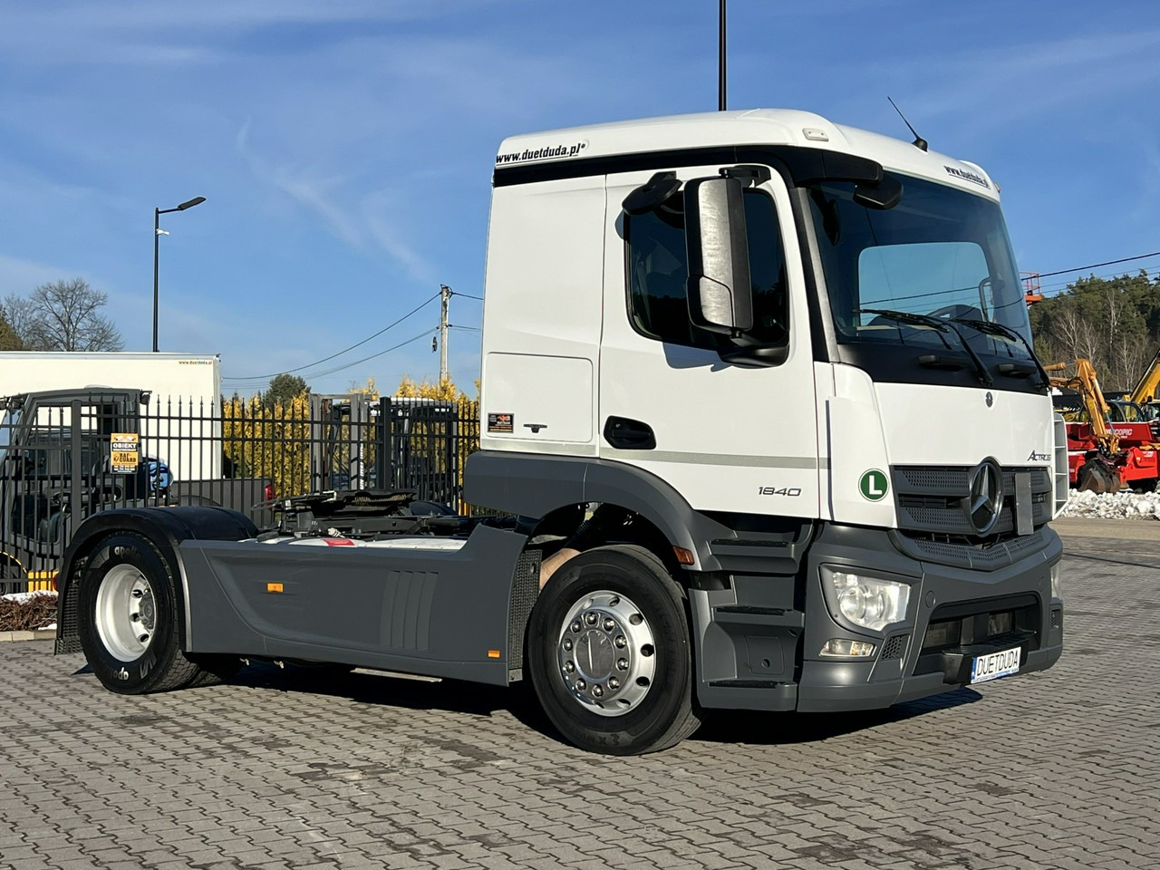 Mercedes ACTROS 1840 Euro 6 ADR HYDRAULIKA Niska Kabina Standard !!! - Tegljač: slika 5 Mercedes ACTROS 1840 Euro 6 ADR HYDRAULIKA Niska Kabina Standard !!! - Tegljač: slika 5