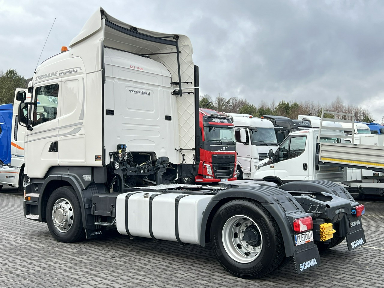 Scania R450 E6 Bez EGR 4x2 Standard - Tegljač: slika 4 Scania R450 E6 Bez EGR 4x2 Standard - Tegljač: slika 4