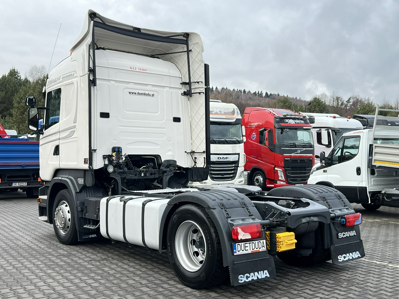 Scania R450 E6 Bez EGR 4x2 Standard - Tegljač: slika 5 Scania R450 E6 Bez EGR 4x2 Standard - Tegljač: slika 5