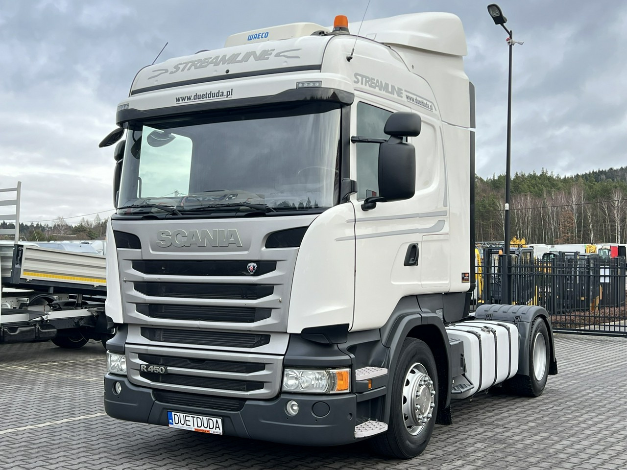 Scania R450 E6 Bez EGR 4x2 Standard - Tegljač: slika 3 Scania R450 E6 Bez EGR 4x2 Standard - Tegljač: slika 3
