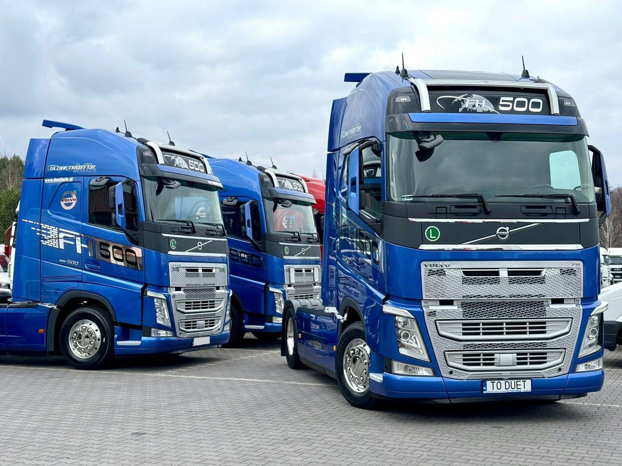Volvo FH4 500 E6 Standard Globetrotter XL Alufelgi - Tegljač: slika 1 Volvo FH4 500 E6 Standard Globetrotter XL Alufelgi - Tegljač: slika 1