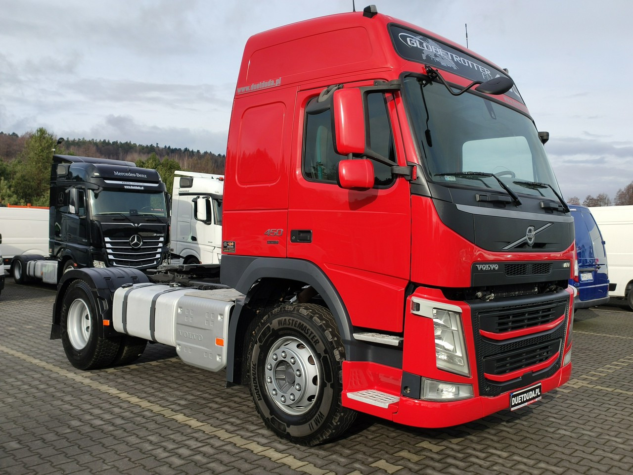 Volvo FM 450 Euro 6 GLOB STANDARD Waga Tylko 6500kg !!! - Tegljač: slika 1 Volvo FM 450 Euro 6 GLOB STANDARD Waga Tylko 6500kg !!! - Tegljač: slika 1