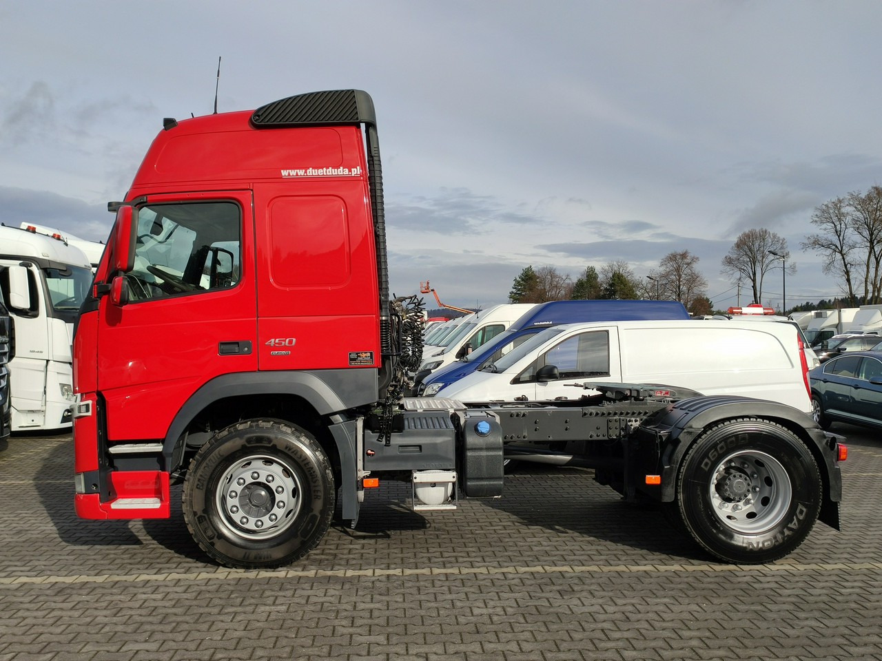 Volvo FM 450 Euro 6 GLOB STANDARD Waga Tylko 6500kg !!! - Tegljač: slika 3 Volvo FM 450 Euro 6 GLOB STANDARD Waga Tylko 6500kg !!! - Tegljač: slika 3