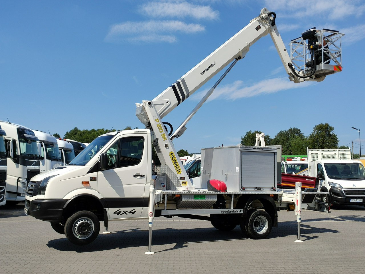Volkswagen Crafter - Vazdušna platforma montirana na kamion: slika 2 Volkswagen Crafter - Vazdušna platforma montirana na kamion: slika 2