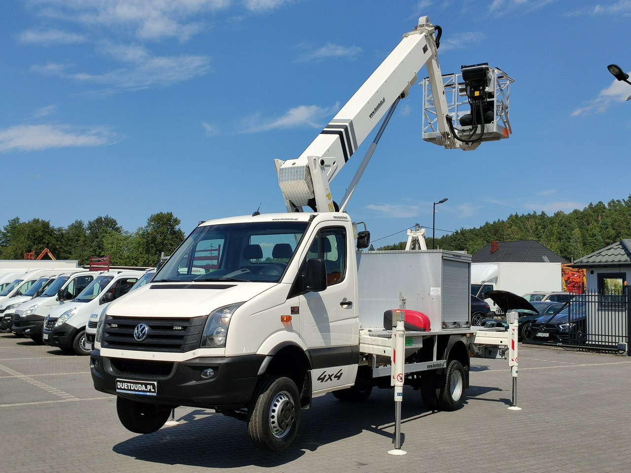 Volkswagen Crafter - Vazdušna platforma montirana na kamion: slika 5 Volkswagen Crafter - Vazdušna platforma montirana na kamion: slika 5