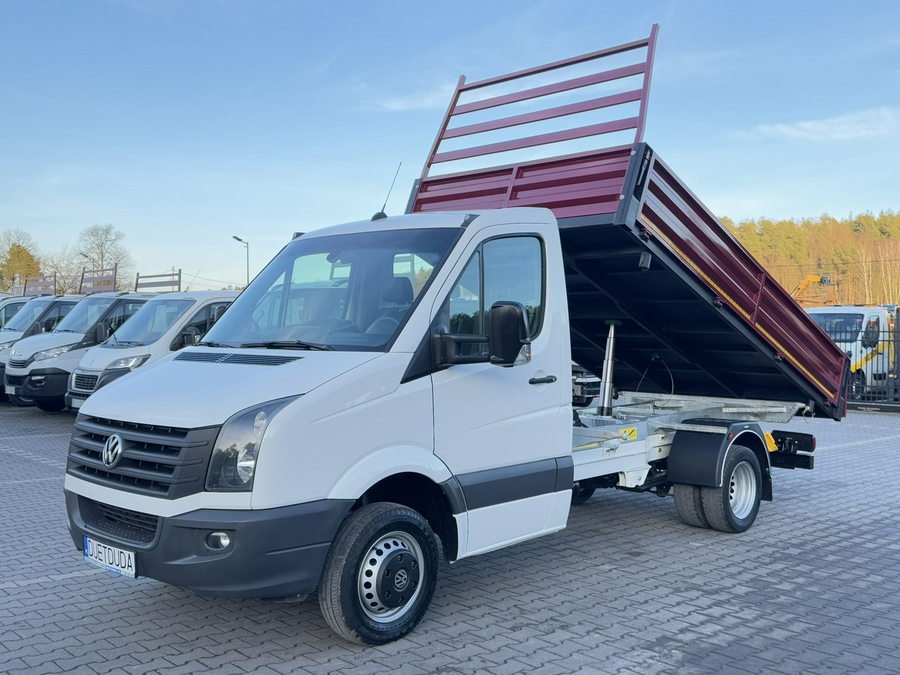 Volkswagen Crafter - Dostavno vozilo kiper: slika 2 Volkswagen Crafter - Dostavno vozilo kiper: slika 2