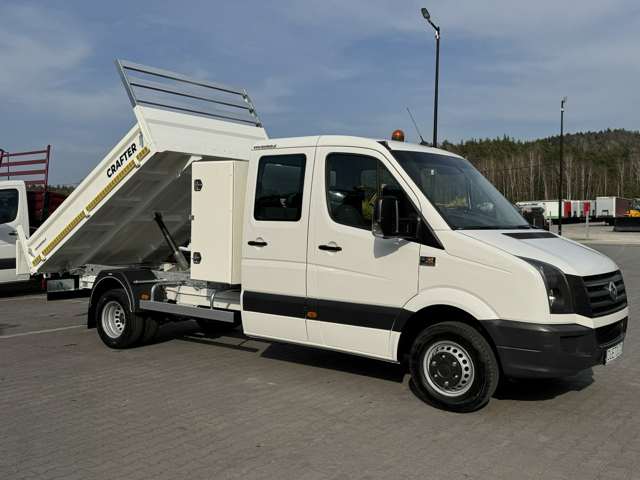 Volkswagen Crafter - Dostavno vozilo kiper: slika 5 Volkswagen Crafter - Dostavno vozilo kiper: slika 5