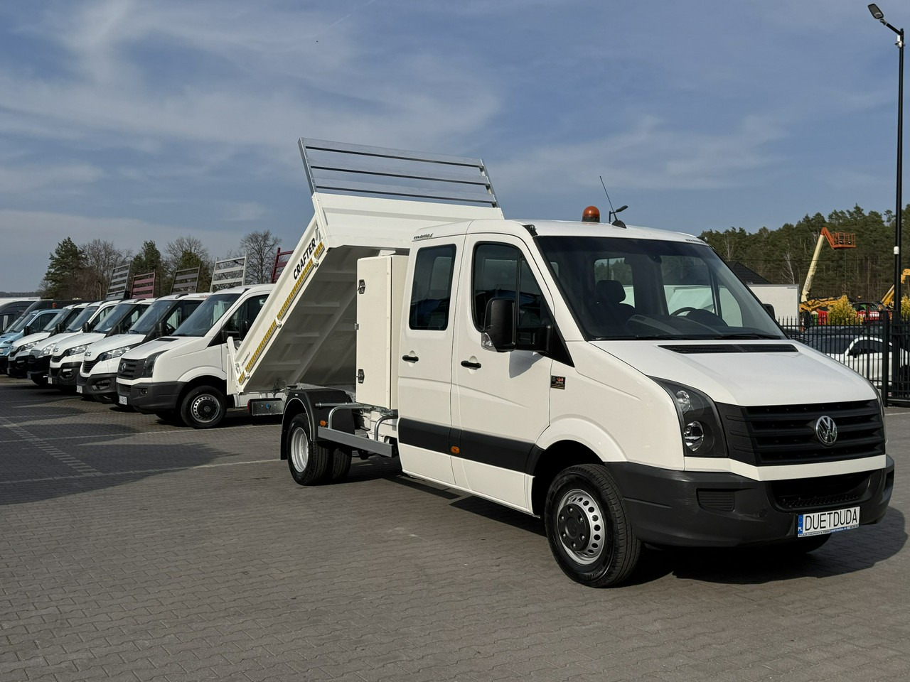 Volkswagen Crafter - Dostavno vozilo kiper: slika 2 Volkswagen Crafter - Dostavno vozilo kiper: slika 2