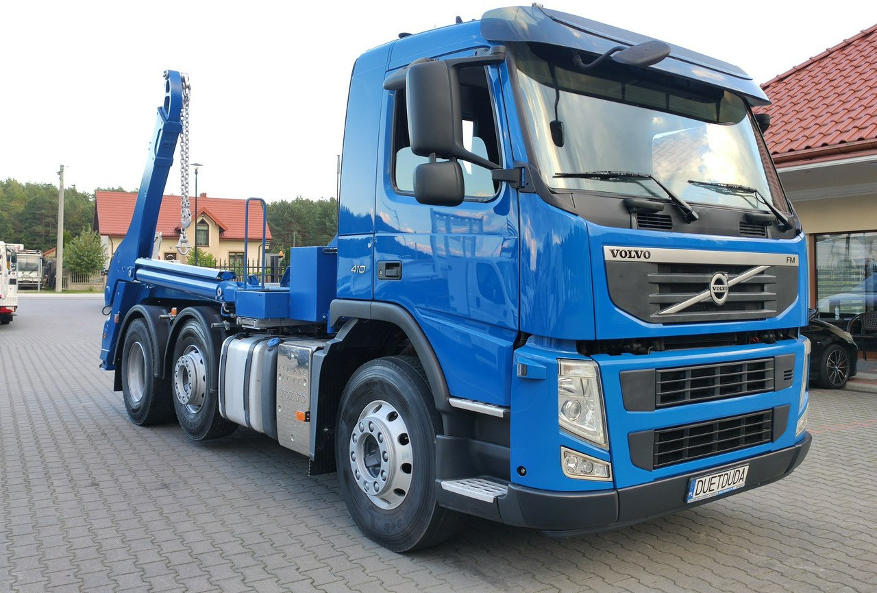 Volvo FM 410 E5 Bramowiec Hakowiec 6x2 Oś Skrętna / Podnoszona Automat - Kamion za utovaranje kontejnera: slika 2 Volvo FM 410 E5 Bramowiec Hakowiec 6x2 Oś Skrętna / Podnoszona Automat - Kamion za utovaranje kontejnera: slika 2