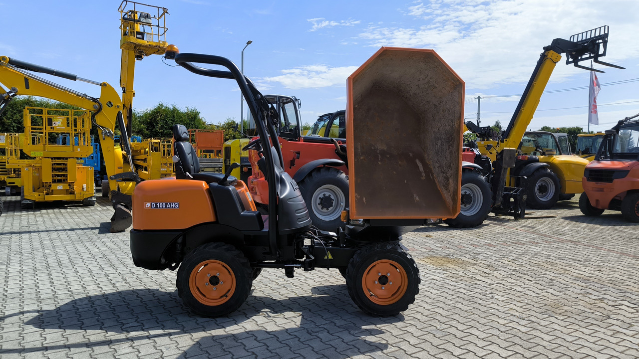 Mini kiper AUSA D100 AHG OBROTOWE: slika 18