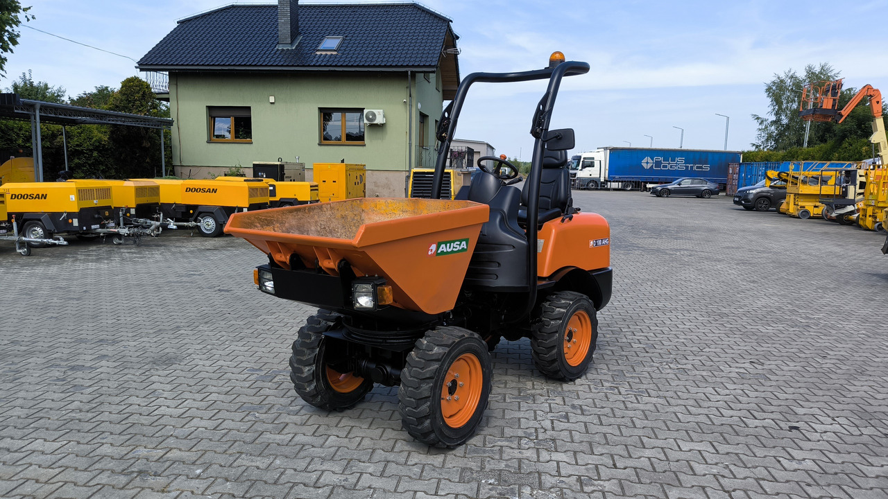 AUSA D100 AHG OBROTOWE - Mini kiper: slika 1 AUSA D100 AHG OBROTOWE - Mini kiper: slika 1