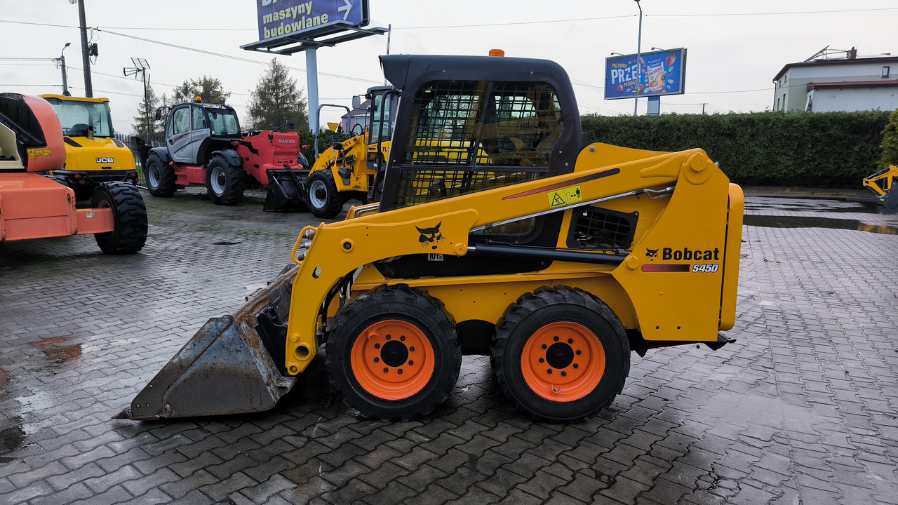 BOBCAT S450 - Mini utovarivač: slika 5 BOBCAT S450 - Mini utovarivač: slika 5