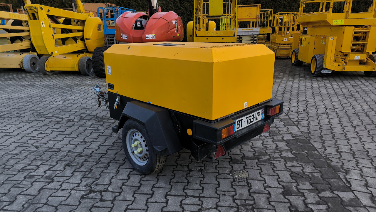 DOOSAN 731E - Kompresor za vazduh: slika 1 DOOSAN 731E - Kompresor za vazduh: slika 1