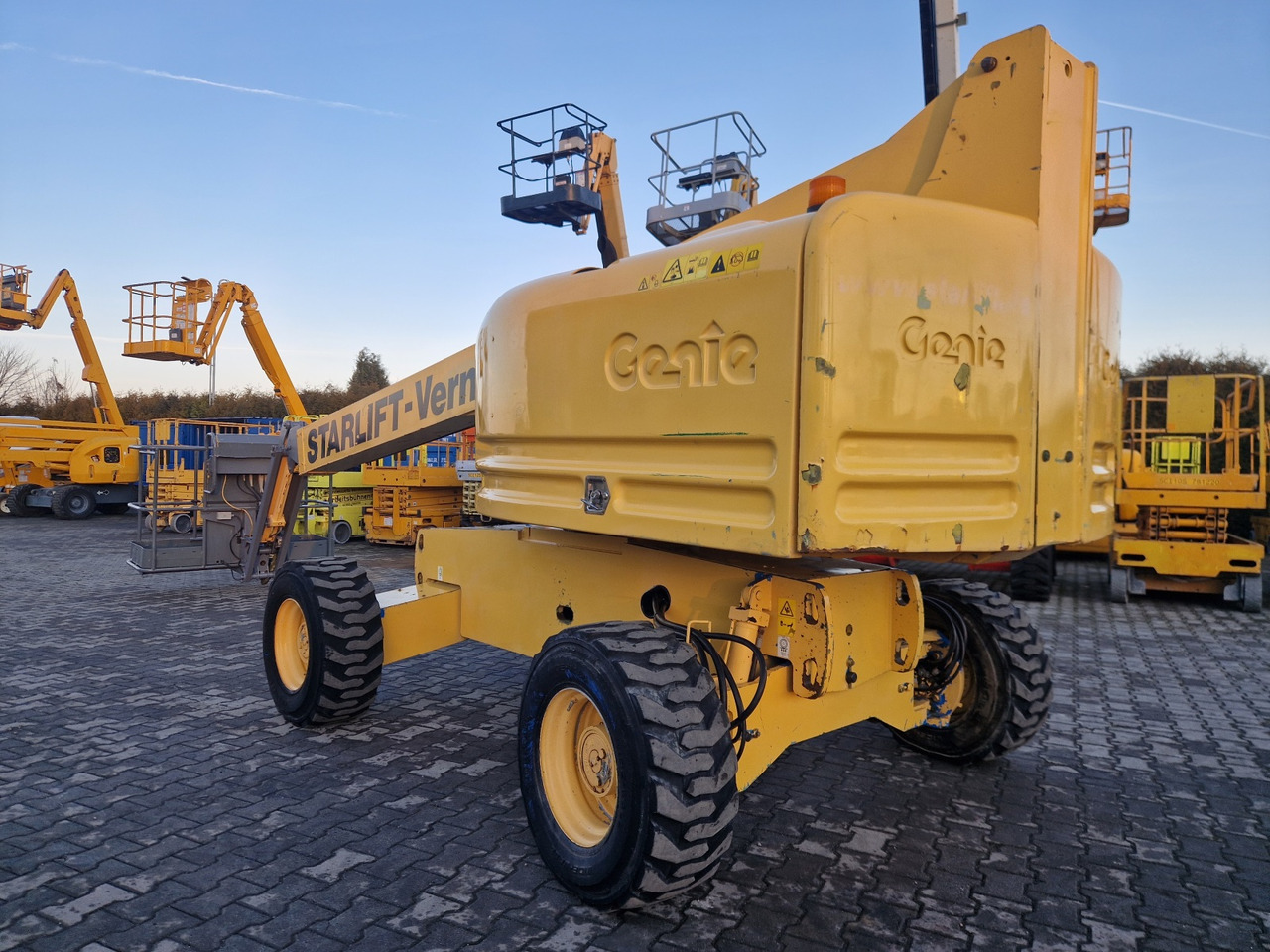GENIE S 45 - Teleskopska platforma: slika 2 GENIE S 45 - Teleskopska platforma: slika 2
