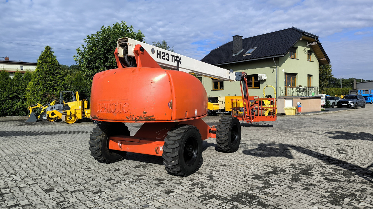 HAULOTTE H 23 TPX - Teleskopska platforma: slika 3 HAULOTTE H 23 TPX - Teleskopska platforma: slika 3