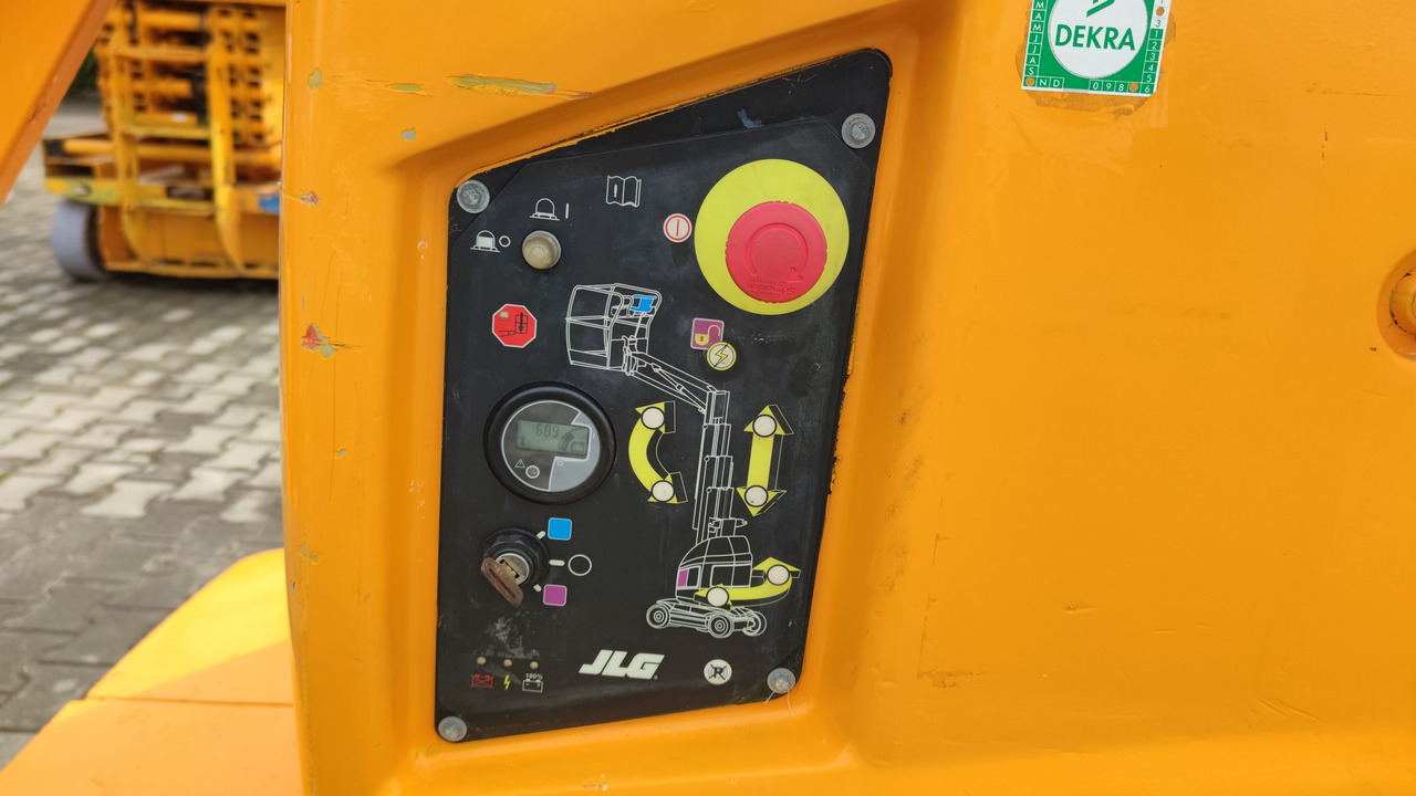 Jarbolna penjajuća platforma JLG TOUCAN 10 E: slika 7 Jarbolna penjajuća platforma JLG TOUCAN 10 E: slika 7