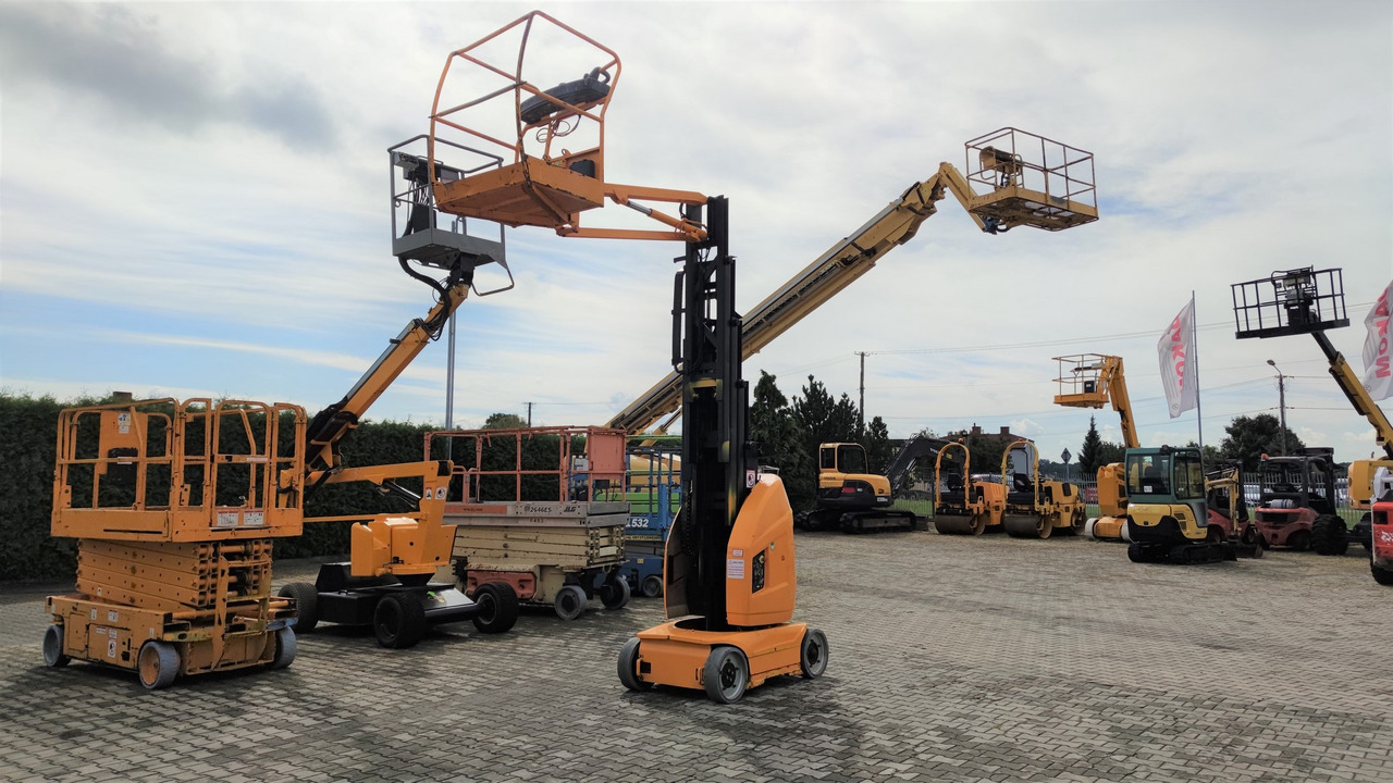 Jarbolna penjajuća platforma JLG TOUCAN 10 E: slika 10 Jarbolna penjajuća platforma JLG TOUCAN 10 E: slika 10
