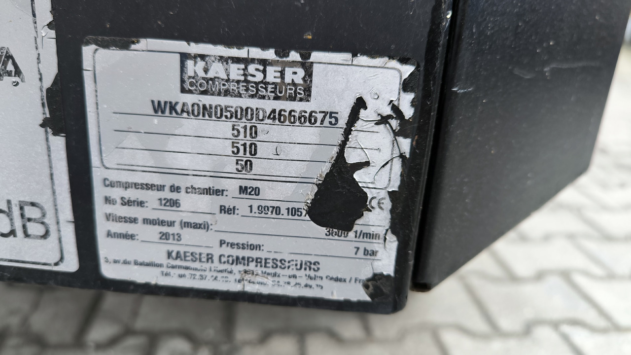 Lizing KAESER M 20 KAESER M 20: slika 6 Lizing KAESER M 20 KAESER M 20: slika 6