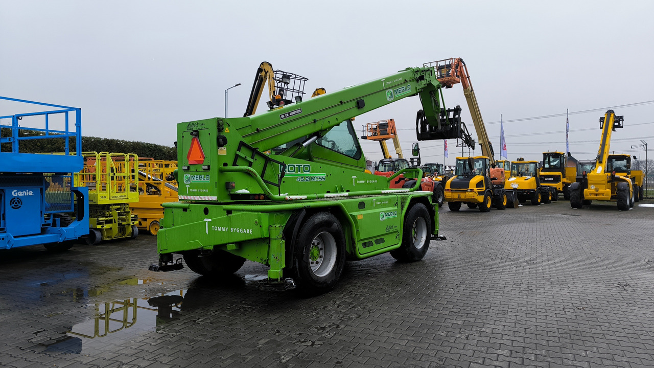MERLO ROTO 45.21 MCSS - Teleskopski utovarivač na točkovima: slika 4 MERLO ROTO 45.21 MCSS - Teleskopski utovarivač na točkovima: slika 4