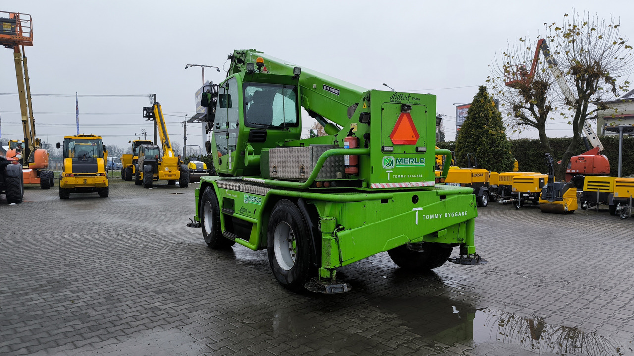 MERLO ROTO 45.21 MCSS - Teleskopski utovarivač na točkovima: slika 5 MERLO ROTO 45.21 MCSS - Teleskopski utovarivač na točkovima: slika 5