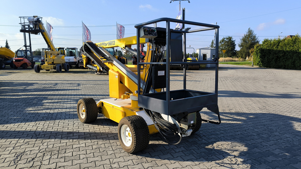 NIFTYLIFT HR 12 NE - Zglobna platforma: slika 4 NIFTYLIFT HR 12 NE - Zglobna platforma: slika 4