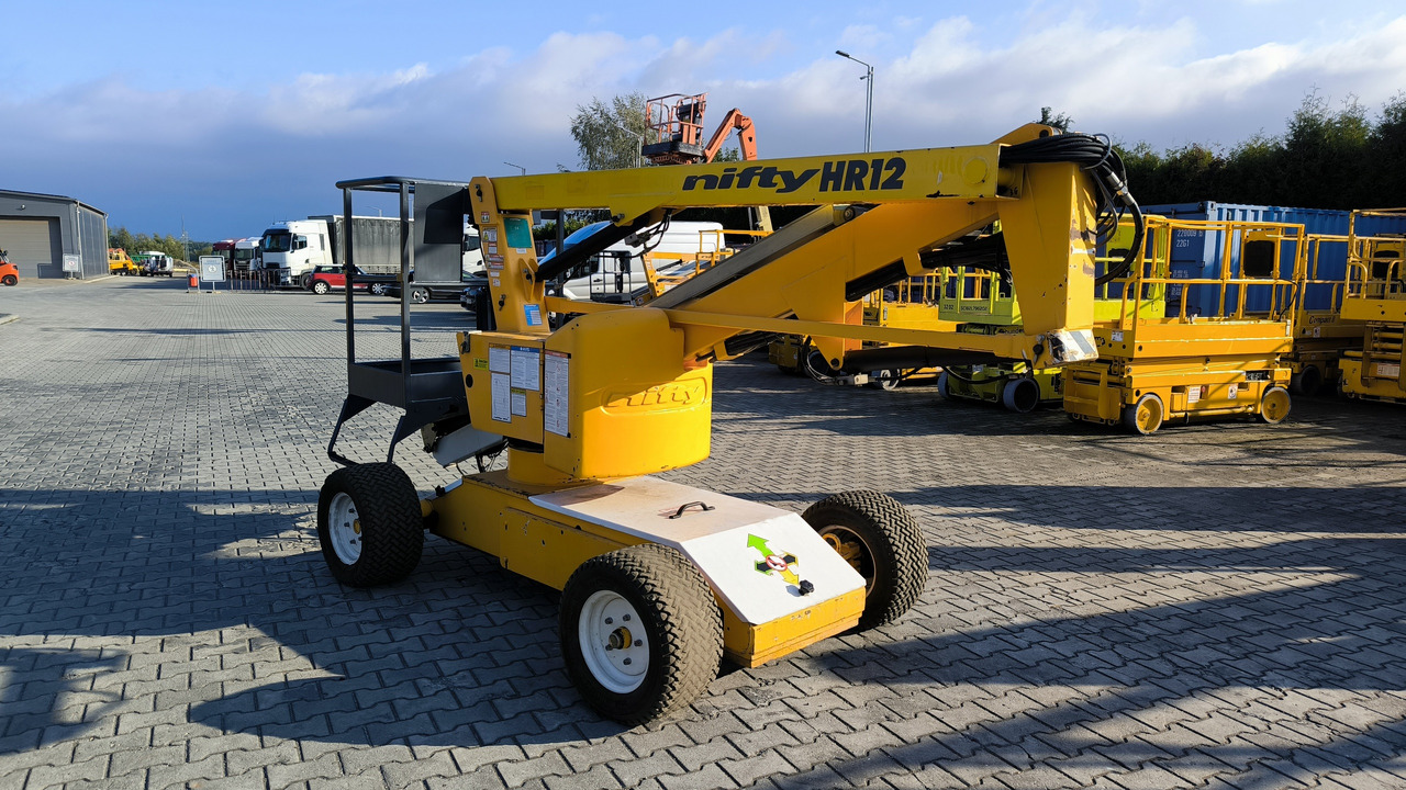 NIFTYLIFT HR 12 NE - Zglobna platforma: slika 1 NIFTYLIFT HR 12 NE - Zglobna platforma: slika 1