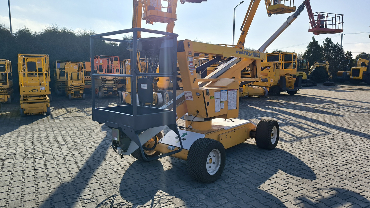 NIFTYLIFT HR 12 NE - Zglobna platforma: slika 3 NIFTYLIFT HR 12 NE - Zglobna platforma: slika 3