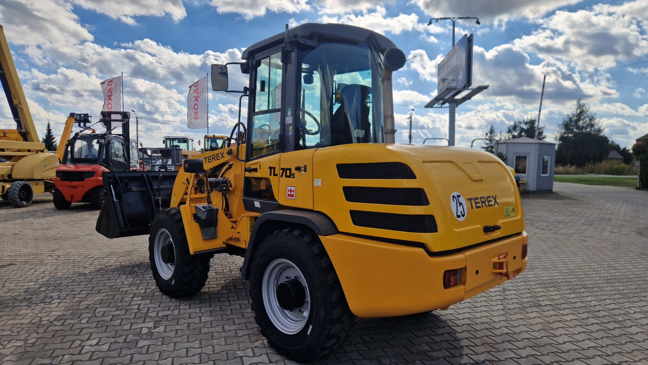 TEREX TL 70 S - Utovarivač točkaš: slika 2 TEREX TL 70 S - Utovarivač točkaš: slika 2