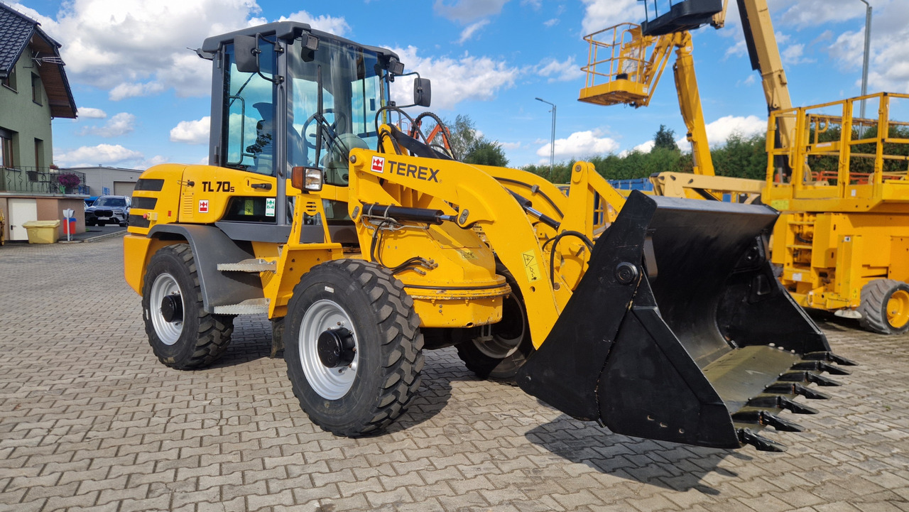 TEREX TL 70 S - Utovarivač točkaš: slika 4 TEREX TL 70 S - Utovarivač točkaš: slika 4